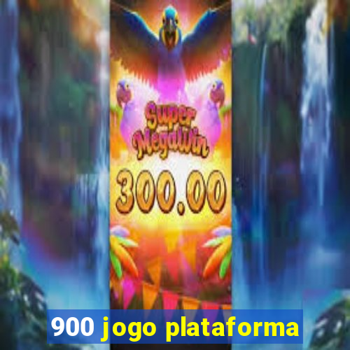 900 jogo plataforma